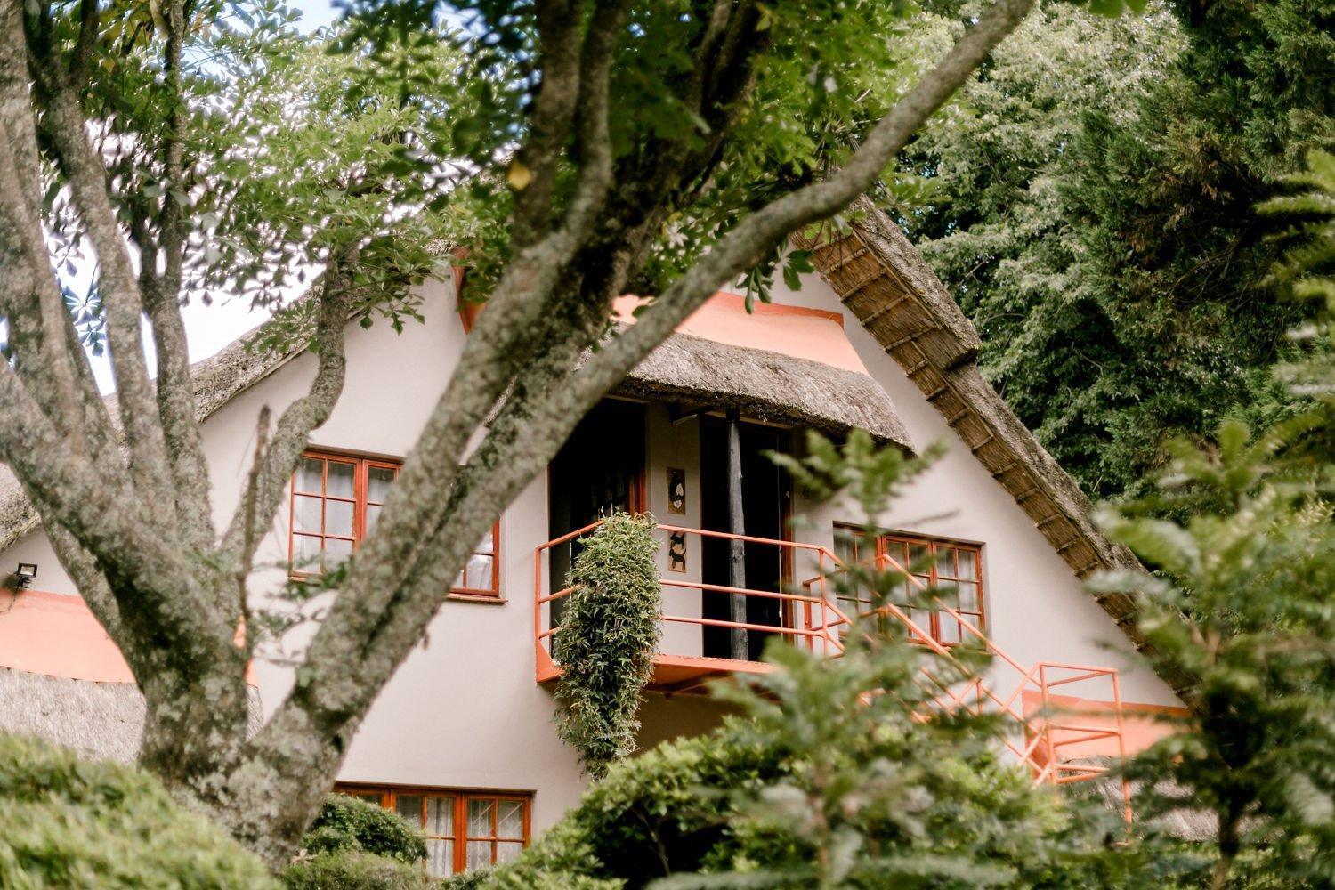 Thatchings Bed And Breakfast Nottingham Road Exteriér fotografie
