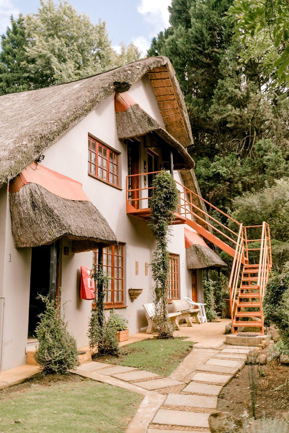 Thatchings Bed And Breakfast Nottingham Road Exteriér fotografie