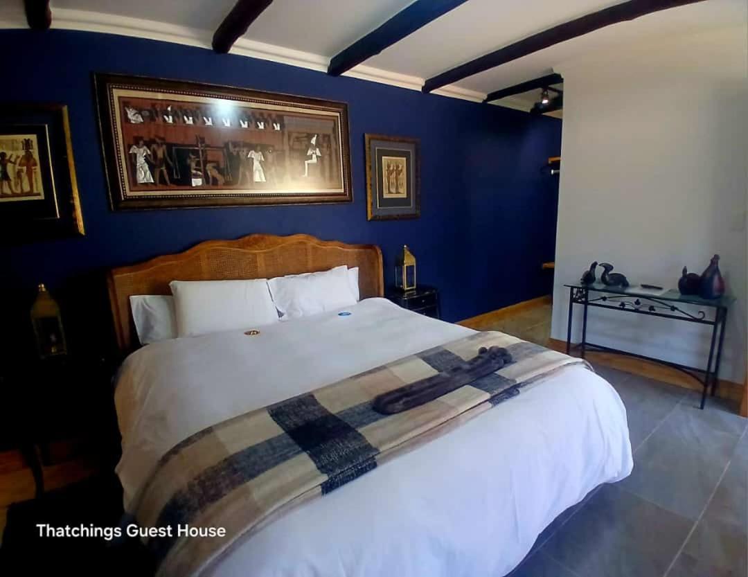 Thatchings Bed And Breakfast Nottingham Road Exteriér fotografie