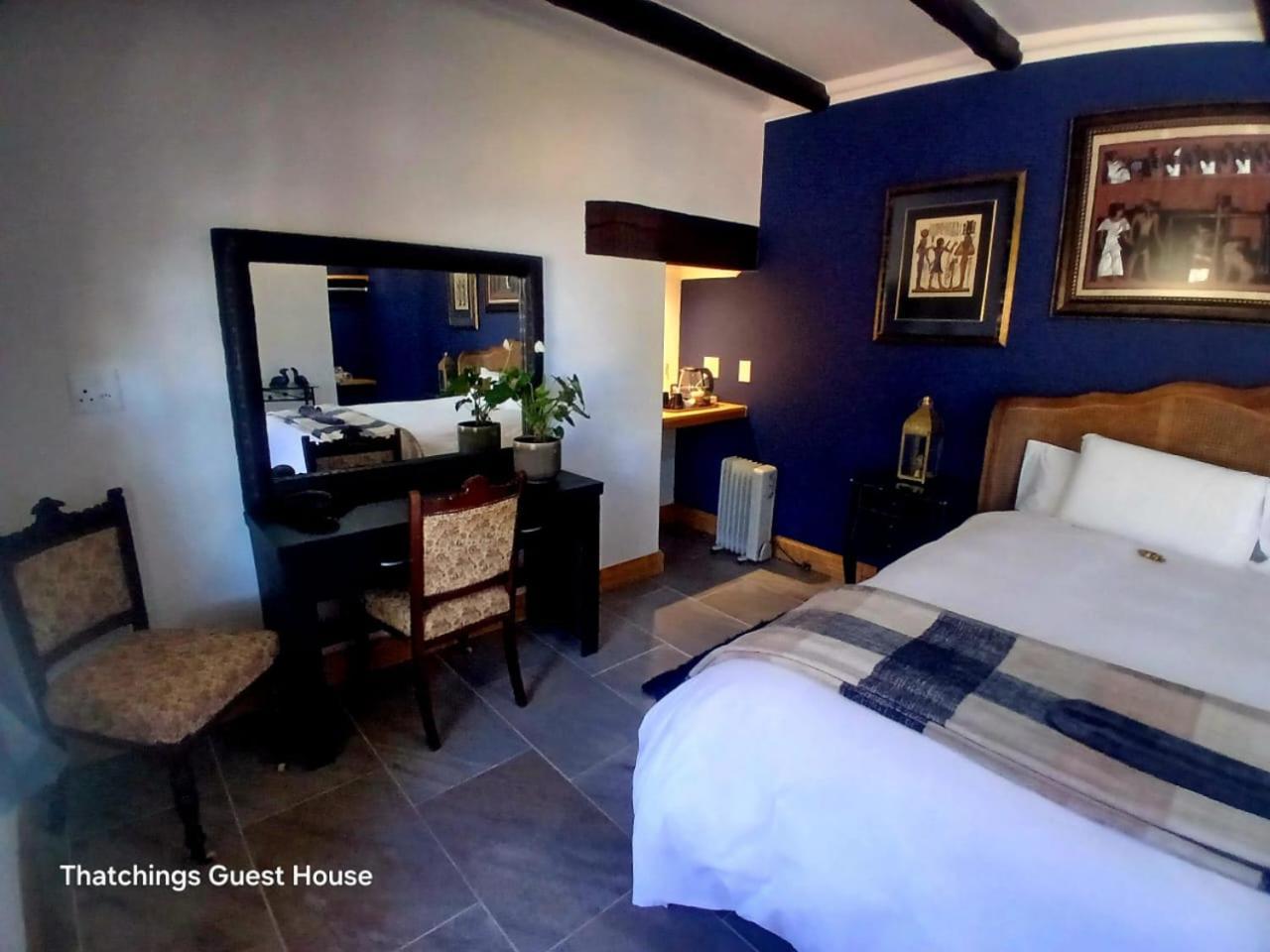 Thatchings Bed And Breakfast Nottingham Road Exteriér fotografie